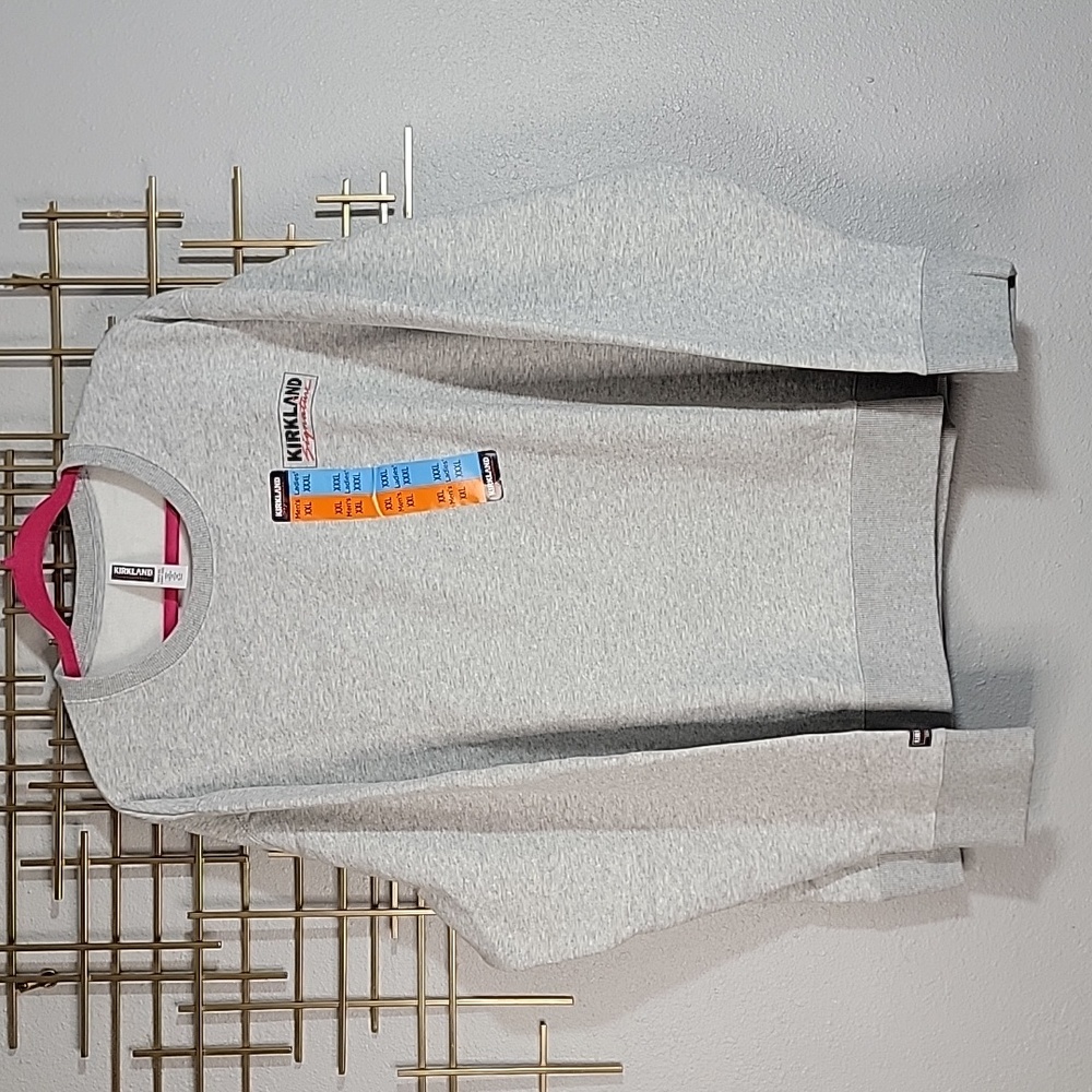 NWT Kirkland Signature Logo Sweatshirt